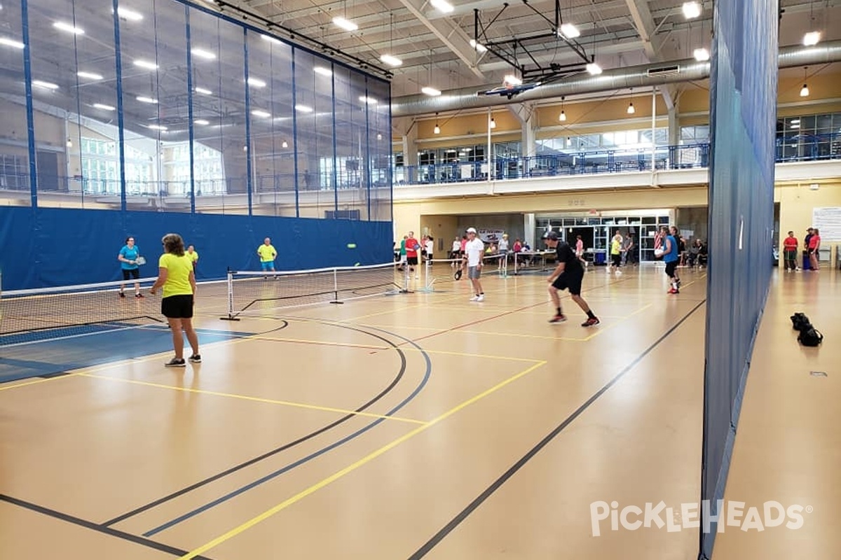 Photo of Pickleball at Pip Moyer Recreation Center